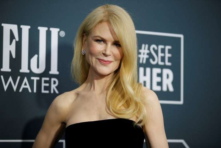 Atriz Nicole Kidman em Santa Monica, Calif&oacute;rnia, EUA
12/01/2020 REUTERS/Danny Moloshok