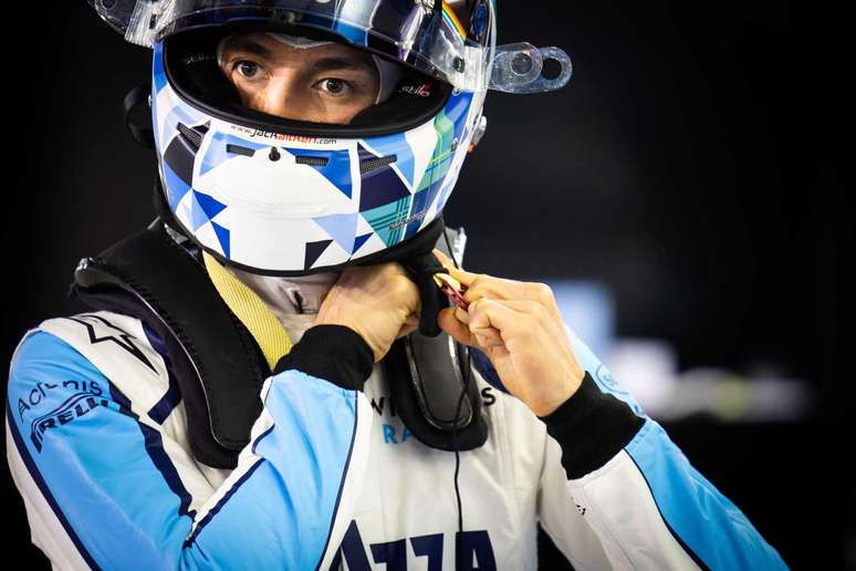 Jack Aitken est&aacute; de olho em uma vaga como titular da Williams em 2022 