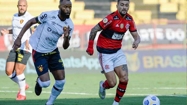 Revés contra o Fla recolocou o Sport no Z-4 (Marcelo Cortes / Flamengo)