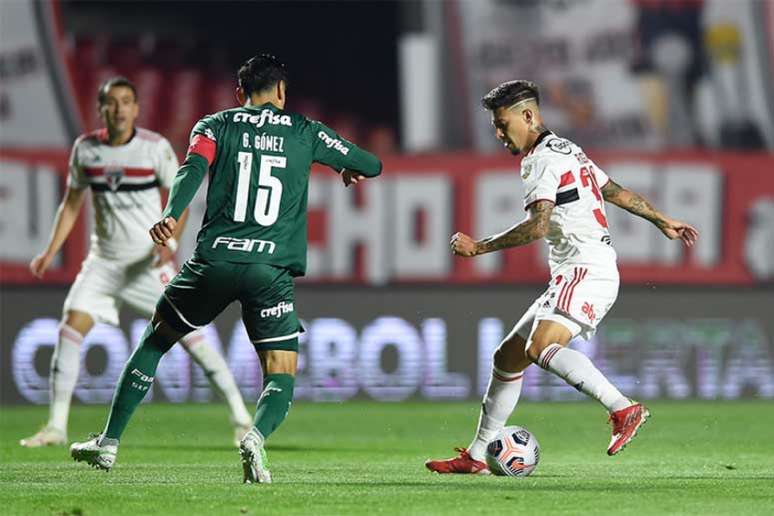 São Paulo e Palmeiras decidem uma vaga na semifinal da Libertadores (Foto: Divulgação / Libertadores)