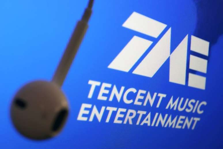 Logo da Tencent Music 
22/03/2021
REUTERS/Florence Lo