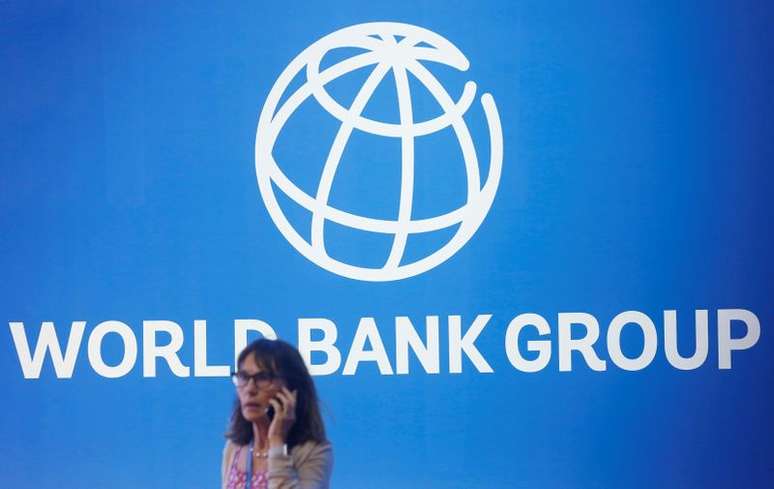 Logo do Banco Mundial, do qual a IFC &eacute; o bra&ccedil;o para o setor privado 
12/10/2018
REUTERS/Johannes P. Christo
