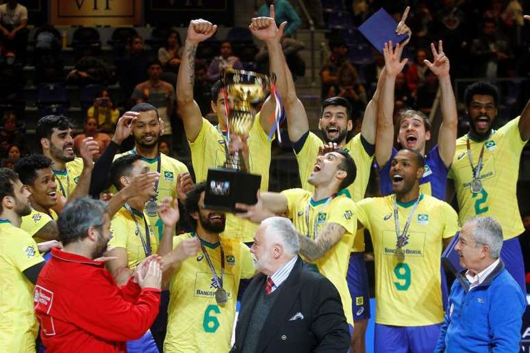 Seleção Brasileira é a atual campeã sul-americana Créditos Divulgação CSV