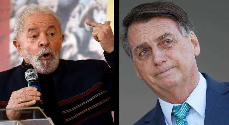 Lula dispara na frente de Bolsonaro em pesquisa eleitoral