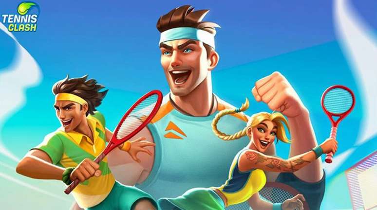 Tennis game - Jogos Online - Games - Terra