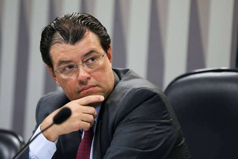 O senador Eduardo Braga (MDB-AM). 