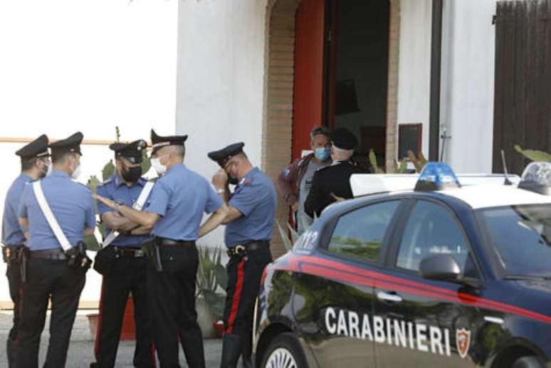 Brasileiro foi preso pela polícia de Reggio Emilia
