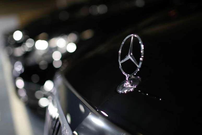 Logo da Mercedes-Benz 
REUTERS/Gonzalo Fuentes