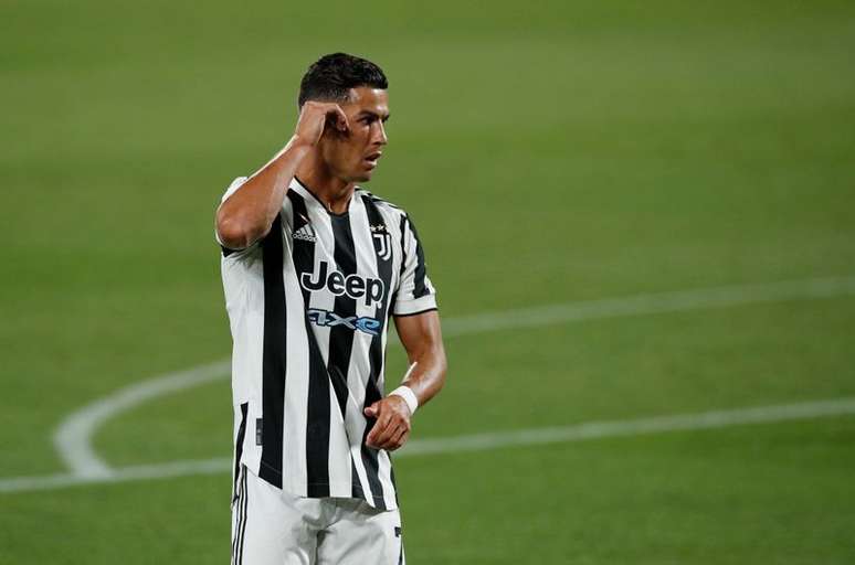 Cristiano Ronaldo em partida da Juventus
08/08/2021
REUTERS/Albert Gea