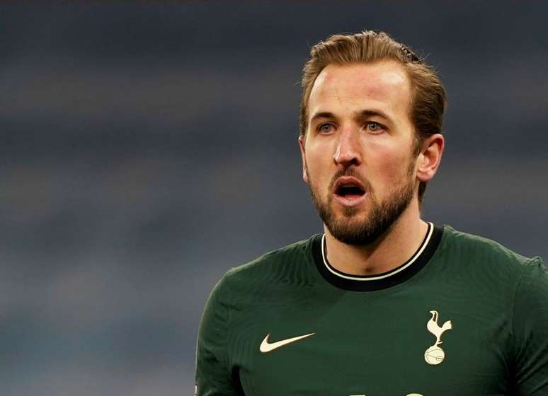 Atacante Harry Kane, do Tottenham Hotspur
Pool via REUTERS/Tim Keeton