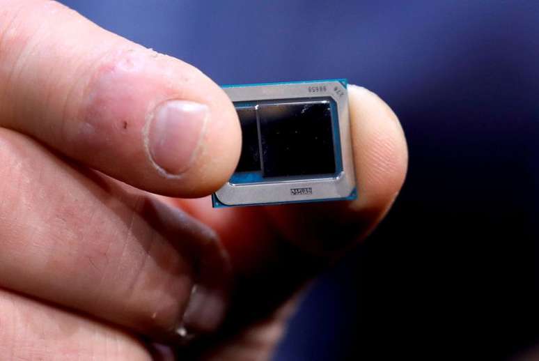 Chip de computador. 6/1/2020. REUTERS/Steve Marcus