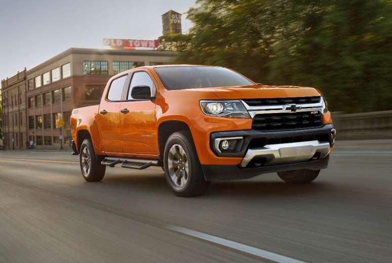 Chevrolet Colorado Z71.