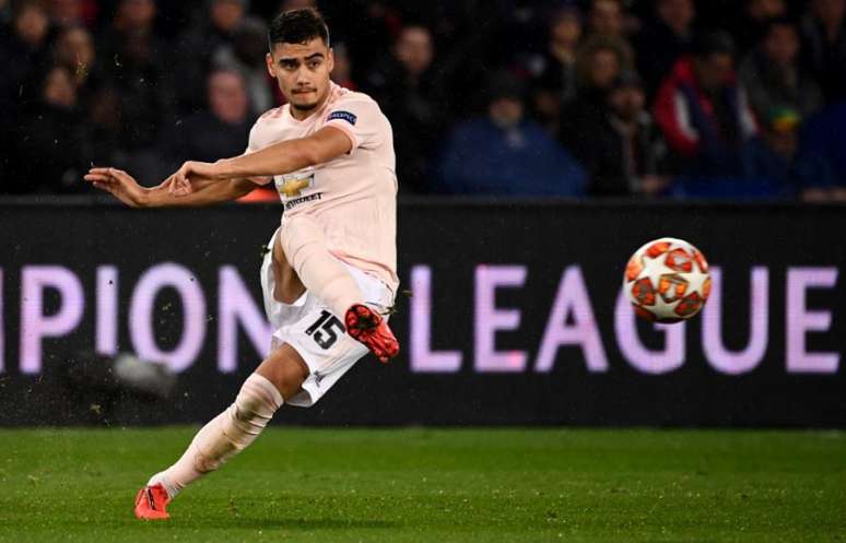 Andreas Pereira não se firmou no Manchester United e será emprestado ao Flamengo (Foto: AFP)