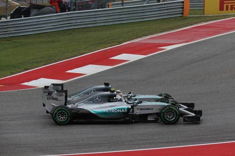 Nico Rosberg foi derrotado por Lewis Hamilton na Mercedes 