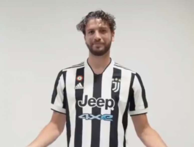 Locatelli vestirá a camisa 26 na Juventus (Foto: Reprodução / Twitter Juventus)