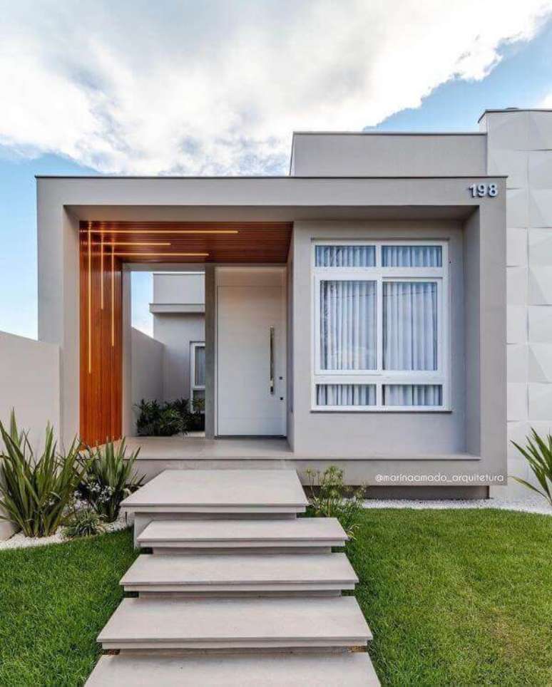 Conheça 5 cores de casas modernas para sua decoração