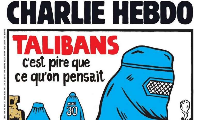 Capa da revista Charlie Hebdo causou polêmica