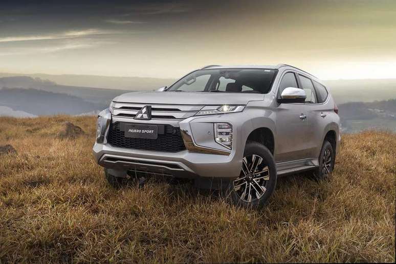 Mitsubushi Pajero Sport.