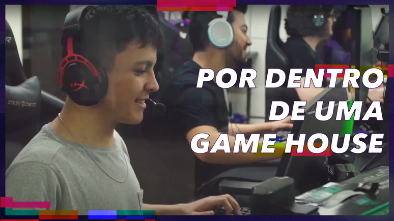 Vida de Pro Player: Como é morar em uma Gaming House