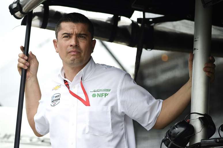 Ricardo Juncos, o chefe da equipe que volta &agrave; Indy em 2021 
