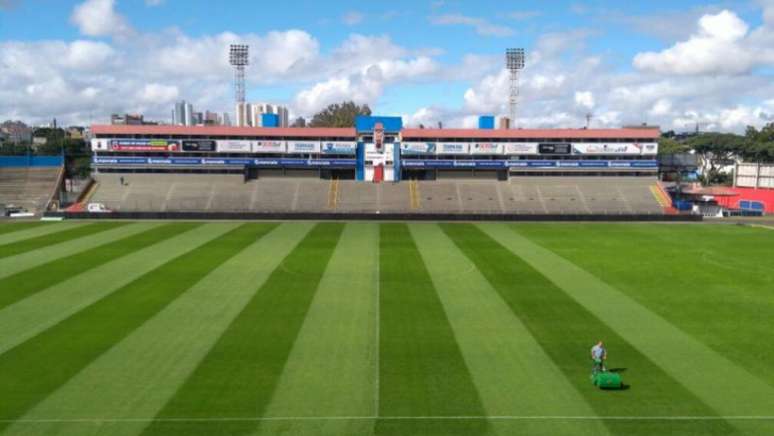 Paraná não consegue faturar pontos dentro de casa na Série C (Rodrigo Sanches/Paraná)