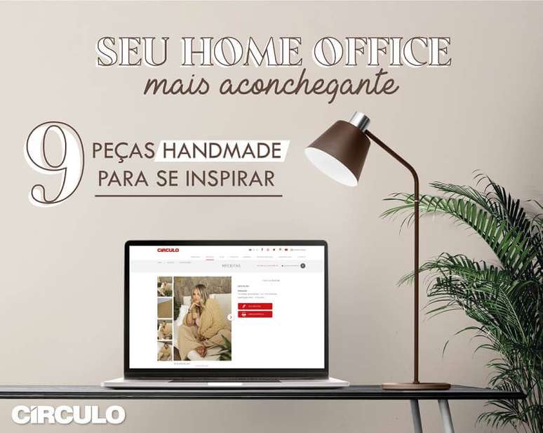 1. Seu home office mais aconchegante