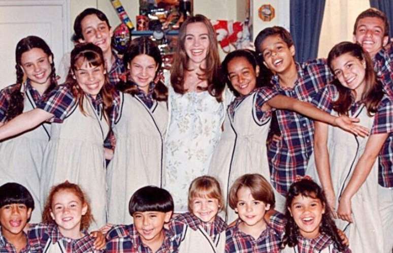 Exibida entre 1997 e 2001, Chiquititas fez muito sucesso entre o público infantil.