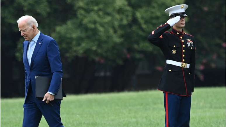 Biden na Casa Branca