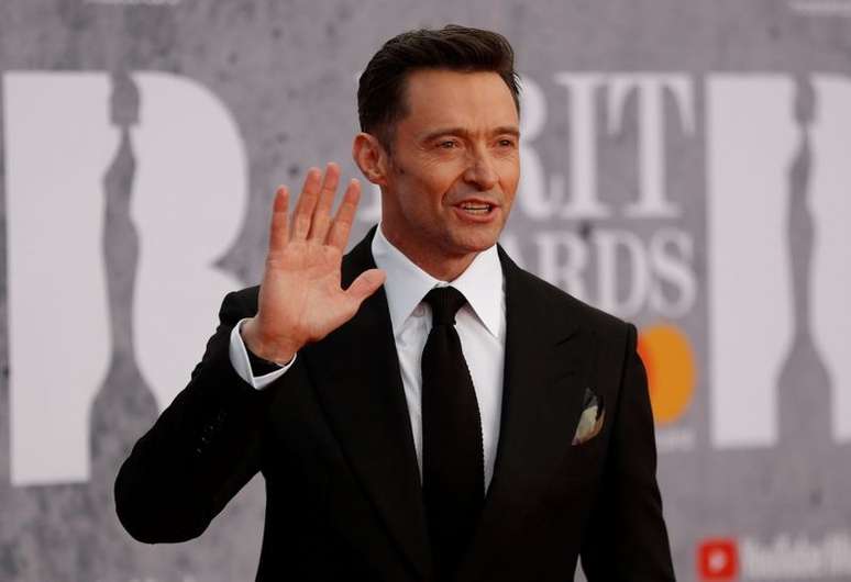 Ator Hugh Jackman em Londres
20/02/2019
REUTERS/Peter Nicholls