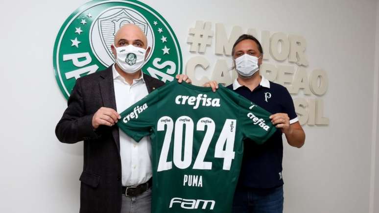 Palmeiras deve ter terceira camisa da Puma (Foto: Divulgação/Palmeiras)