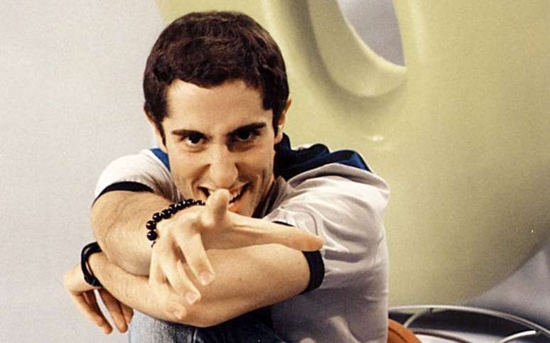 Marcos Mion em dezembro de 1999, dias ap&oacute;s sair da Globo e fechar contrato com a MTV Brasil. &nbsp;