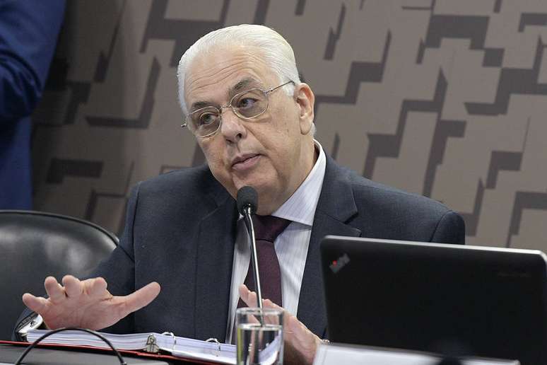 Olyntho Vieira, embaixador do Brasil responsável pelo Paquistão, Afeganistão e Tajiquistão, na Comissão de Relações Exteriores do Senado