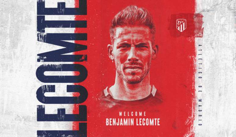 Benjamin Lecomte chega ao Atlético de Madrid para ser reserva imediato de Oblak