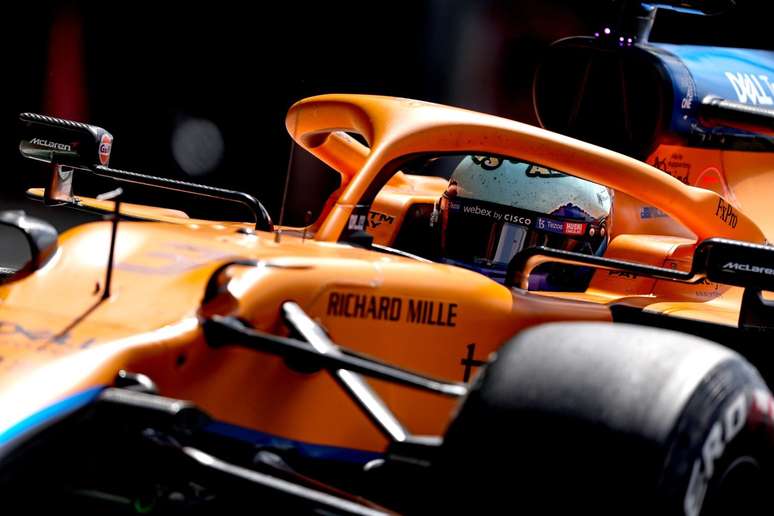Daniel Ricciardo não está bem na atual temporada da F1 