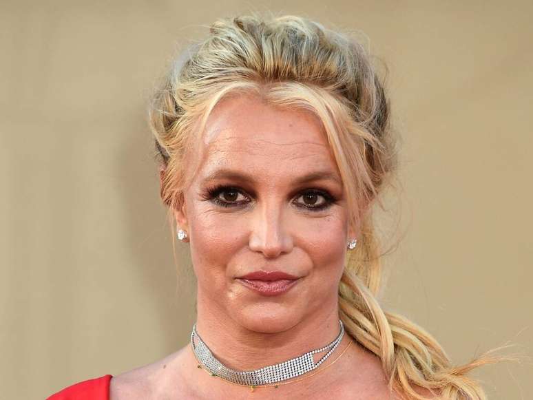 Britney Spears em evento na Califórnia