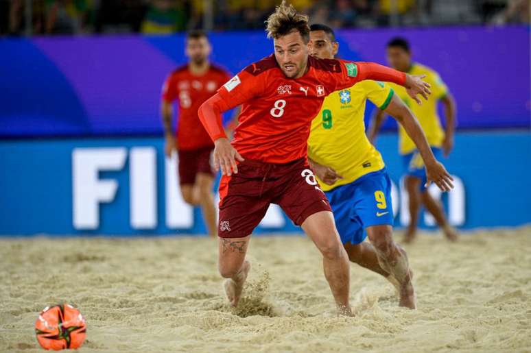 Suíços superam os brasileiros nos pênaltis em jogo de estreia no Mundial