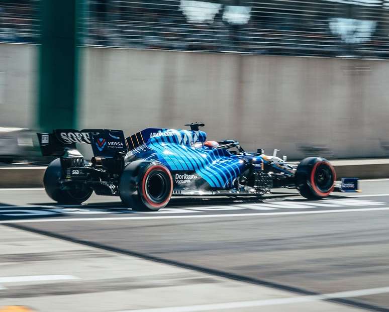 Williams: dúvida sobre os pilotos para 2022.
