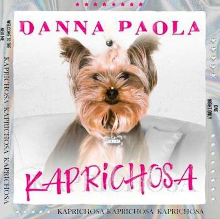 Danna Paola lança o novo single e clipe de Kaprichosa