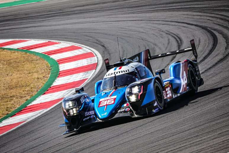 Alpine terá o brasileiro André Negrão.