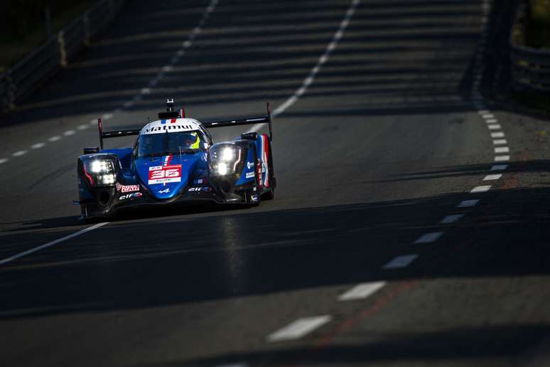 Alpine terá piloto brasileiro nas 24 Horas de Le Mans.