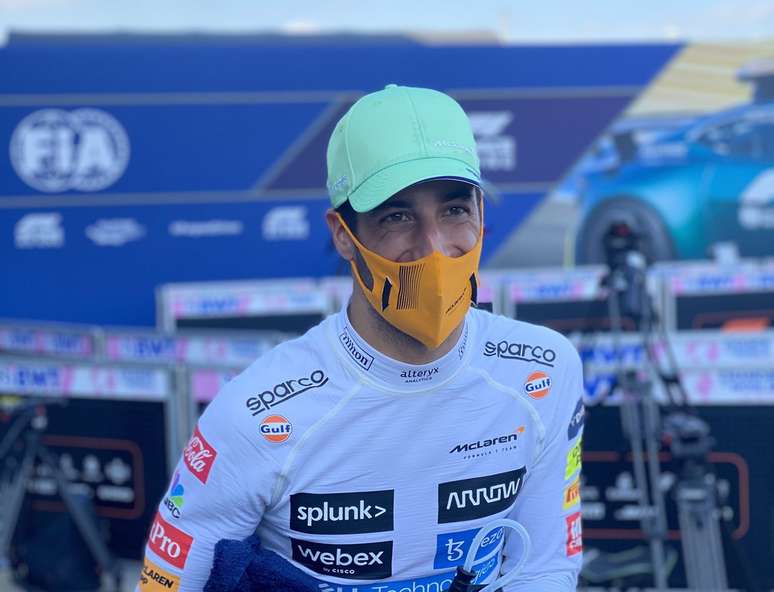 Daniel Ricciardo: otimista.