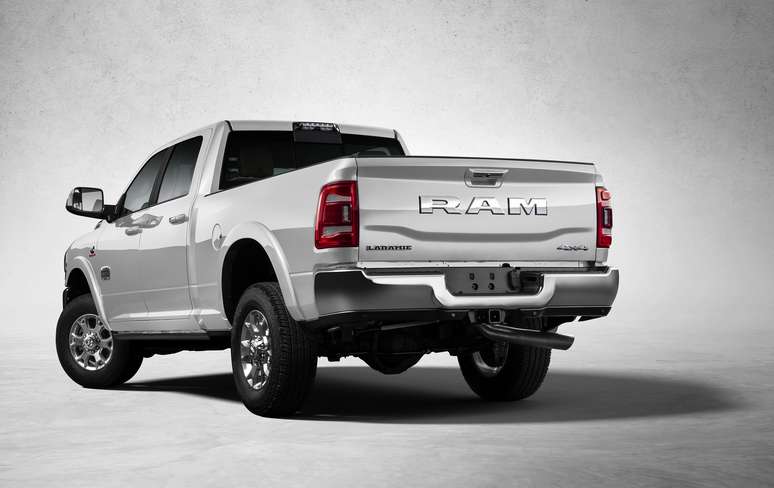 Ram 2500 Quarto de Milha.