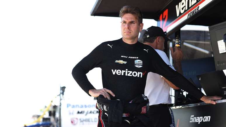 Will Power emendou pole em Gateway 