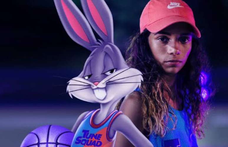 Prata em Tóquio, Rayssa Leal participa de divulgação do filme Space Jam