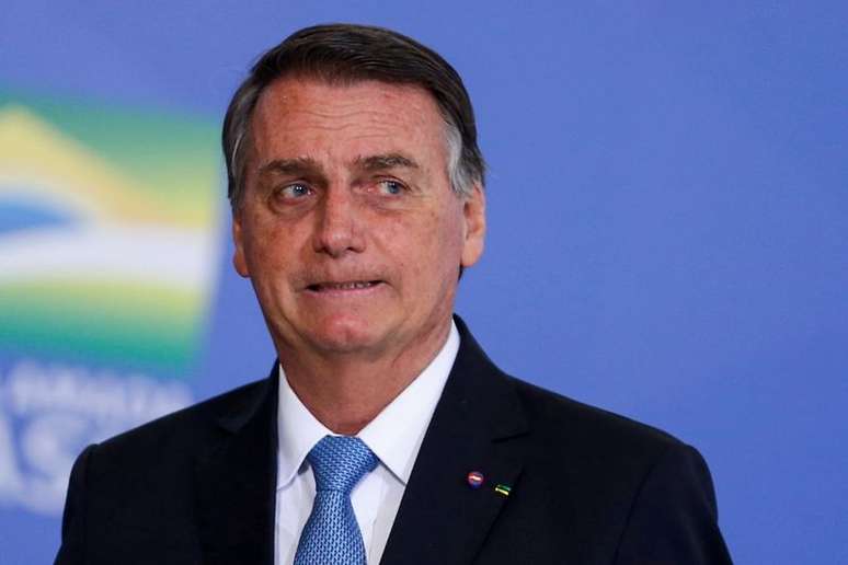 O presidente Jair Bolsonaro
12/08/2021
REUTERS/Adriano Machado