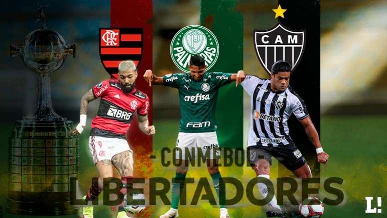 Veja lances de Flamengo e Palmeiras na final da Libertadores da