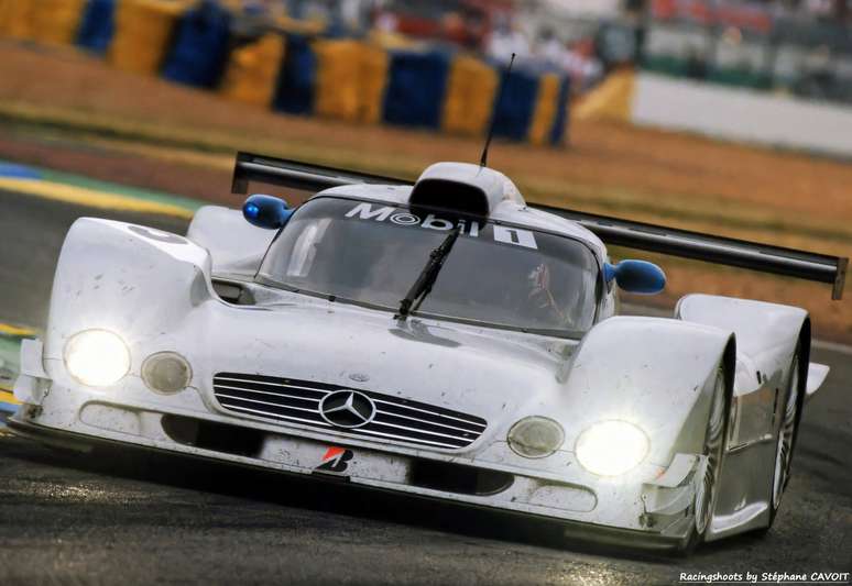 Mercedes-Benz CLR. 