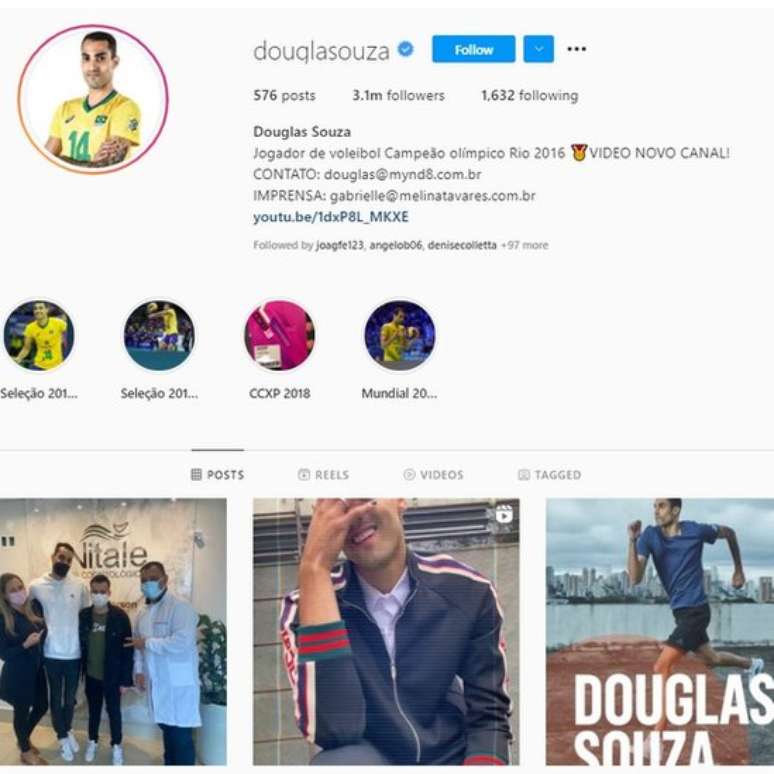 Douglas Souza voltou de Tóquio sem medalha, mas com milhões de seguidores