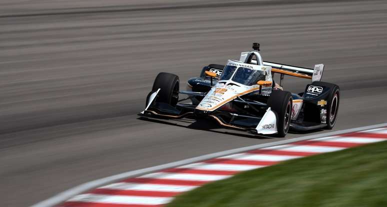 Josef Newgarden venceu em Gateway 