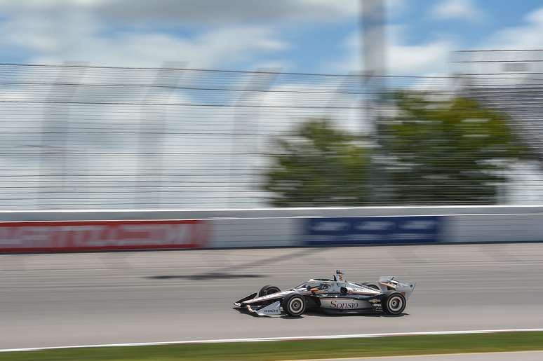 Josef Newgarden, vencedor em Gateway 